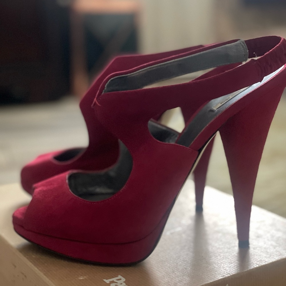 Miu Miu platforms by Prada